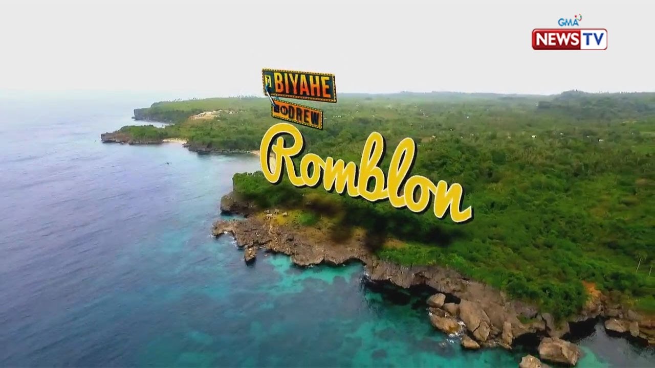 Biyahe ni Drew: Treasures of Romblon (Full episode)