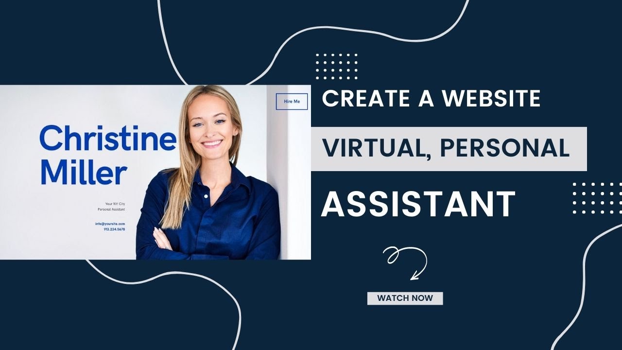 Personal Assistant, Administrative Service Website | Virtual Assistant, Advisor Theme | Miller Theme