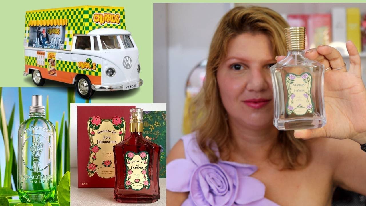 ENFIM TROUXE A RESENHA DA FAMOSA COLÔNIA GRANADO VERBENA