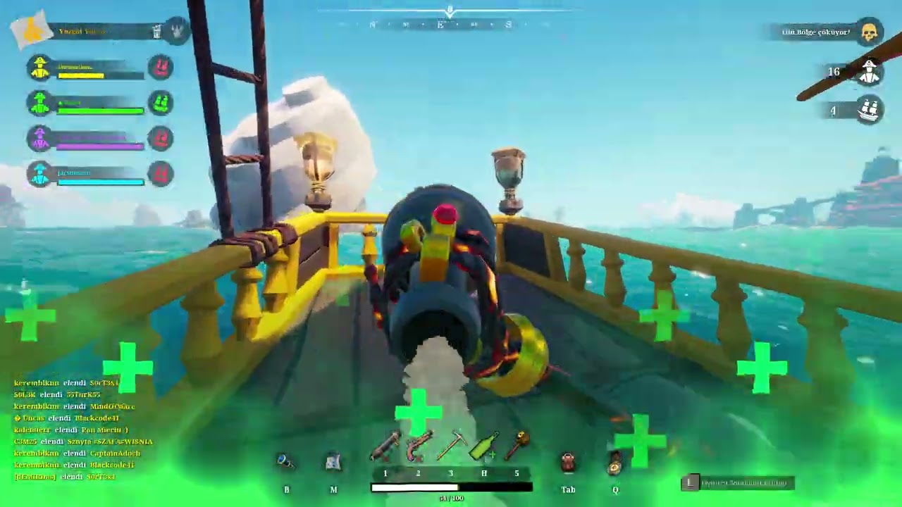 BlazingSails : Shoulder Cannon Gameplay 2026.01.26
