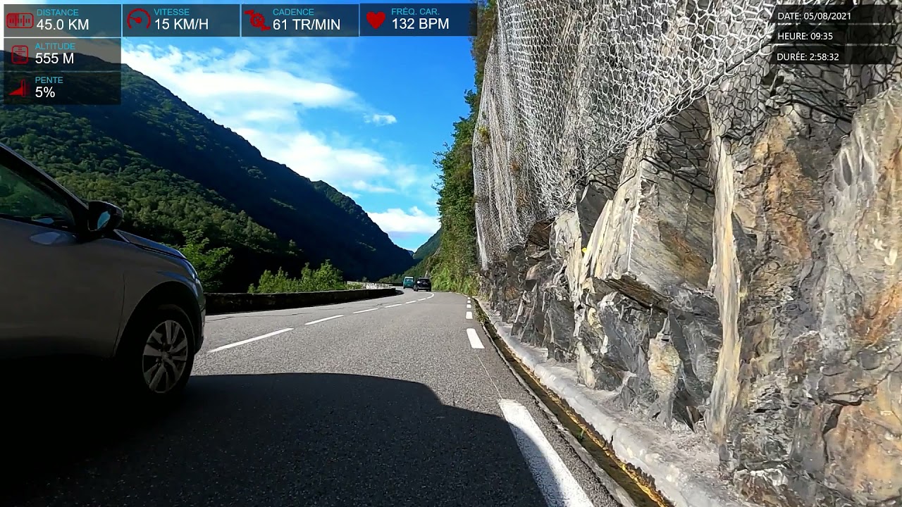 Sortie Hautacam - Cauterets Pont d'Espagne