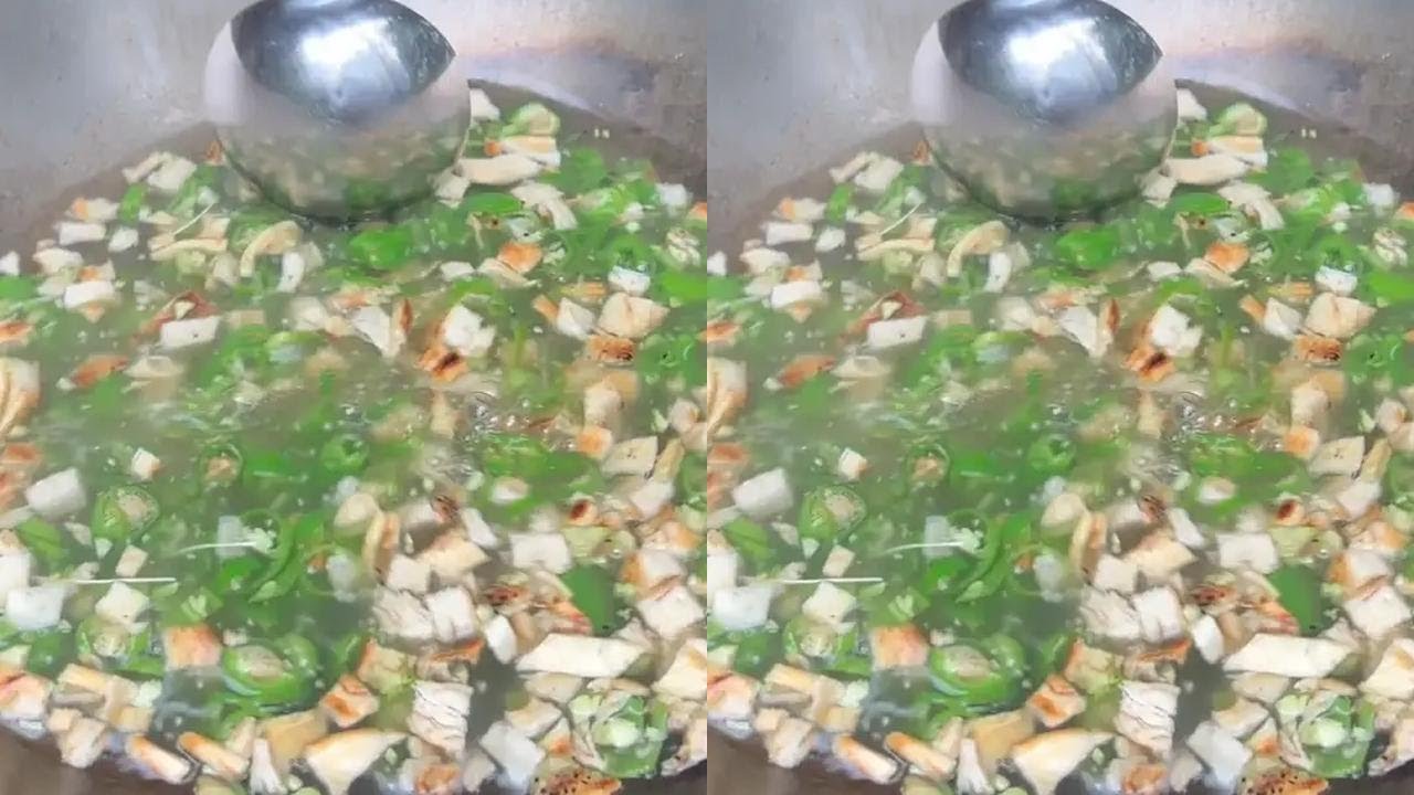 做碗素油茶尝尝 #生活的烟火气息 #我的乡村生活