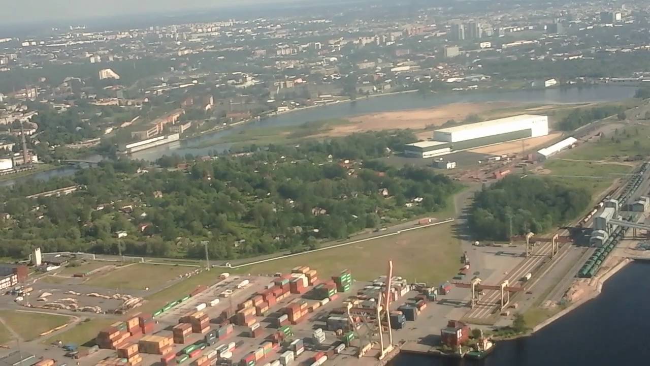 Climbing with Cessna 172 in Spilve airport, Riga - Latvia
