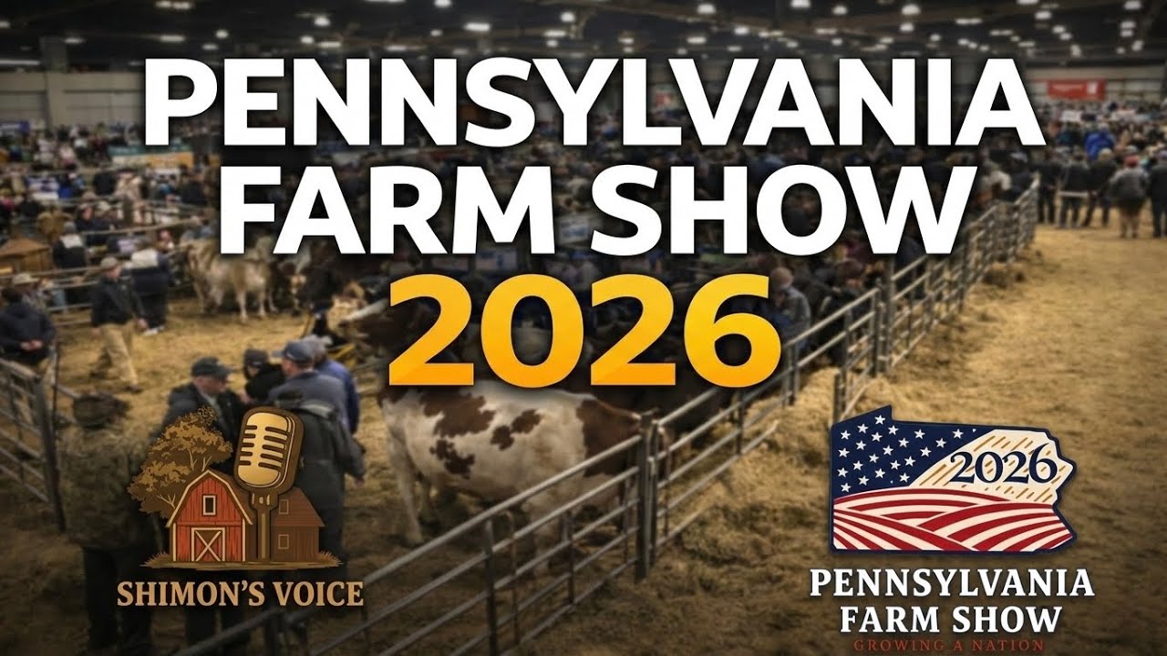 Pennsylvania Farm Show 2026. I Walked the Entire Show. Here’s What It’s Really Like