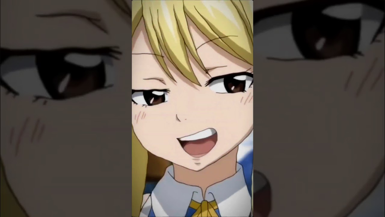 Lucy Heartfilia - I'M GOOD ( BLUE ) 