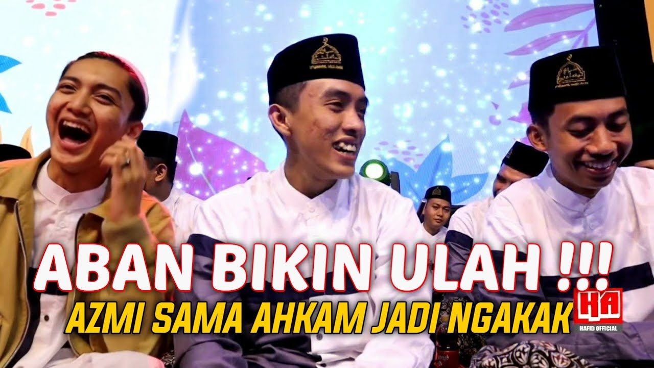 SEKARANG GILIRAN ABAN BIKIN GUS AZMI DAN MAS AHKAM TERPESONA