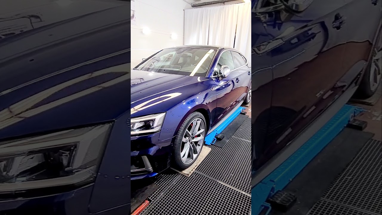 Extrem Detailing Ceramic-Coating 10 Years Audi S5, Breaks 10 years, scratch resistant, easy to clean