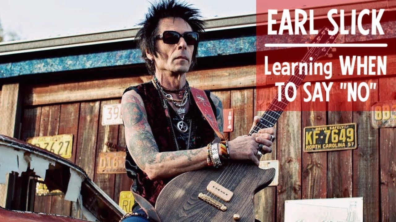 Earl Slick: LOSING HIS MOM & OTHER LOW POINTS