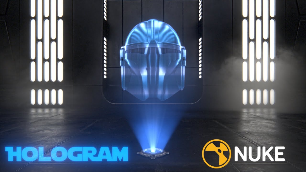 Star Wars Hologram Effect - Nuke Tutorial