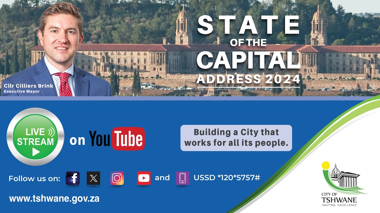 State of the Capital Address, 18 April 2024