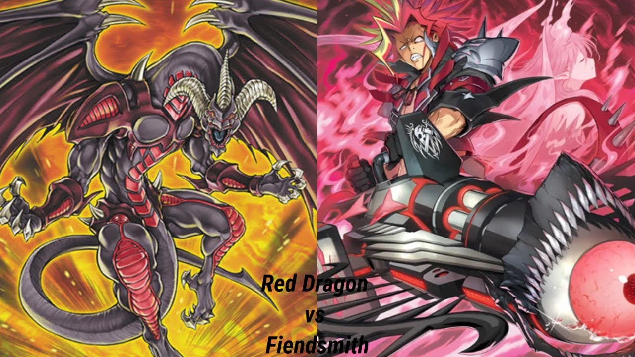 #13 Red Dragon vs Fiendsmith | Yu-Gi-Oh Master Duel