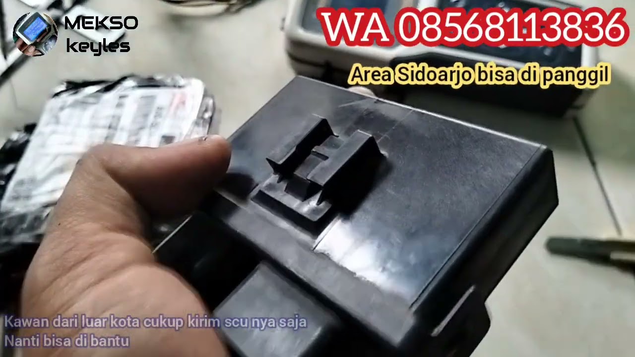 Vario 150 kehilangan remote keyles kawan dari Sumatra Utara bisa di bantu WA 08568113836