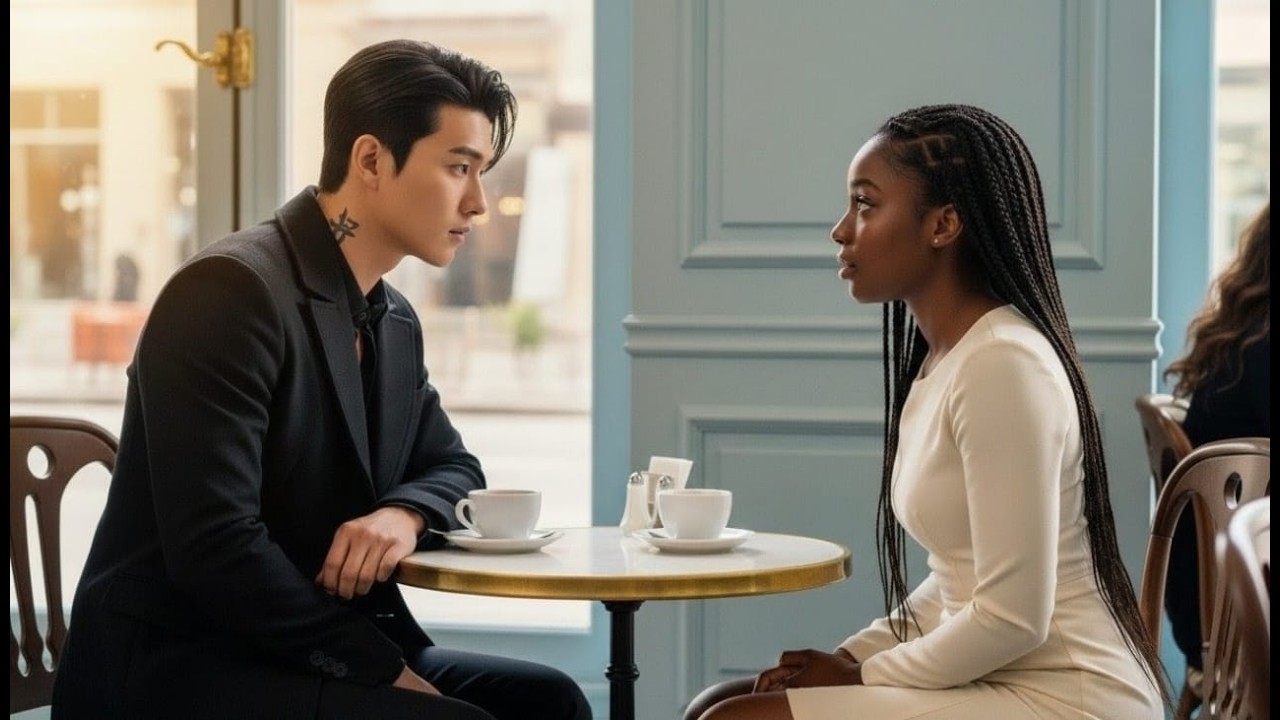 Korean Mafia Boss on a Blind Date for His Best FriendmBut the Black Student Stole his Heart