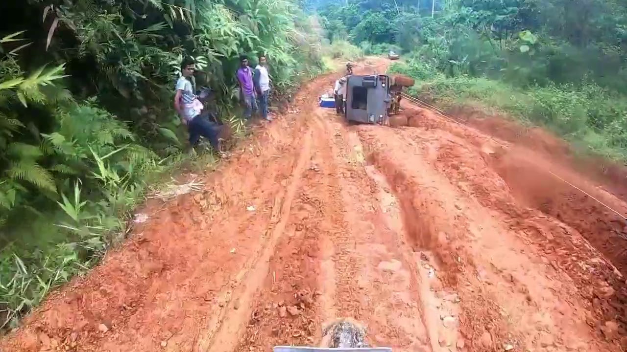 Malaysia Motocross trail, Kelantan, Gua Musang, Pos Gob, Pos Rekom Part 1