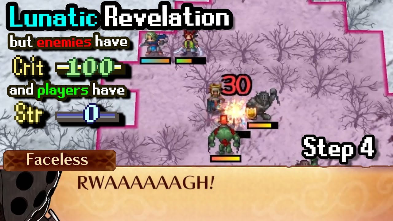 Revelation Step 4: Use unreliable plans that I couldn't replicate even if I had a gun to my head