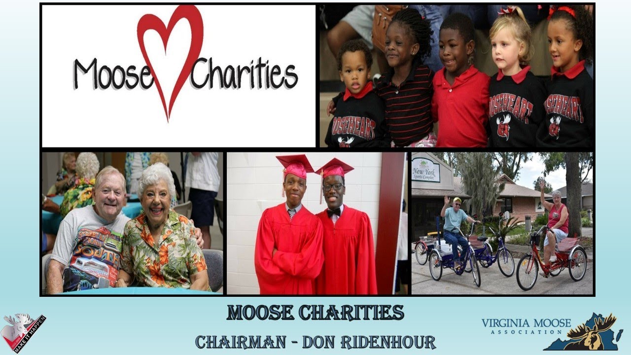 Moose Charities Presentation