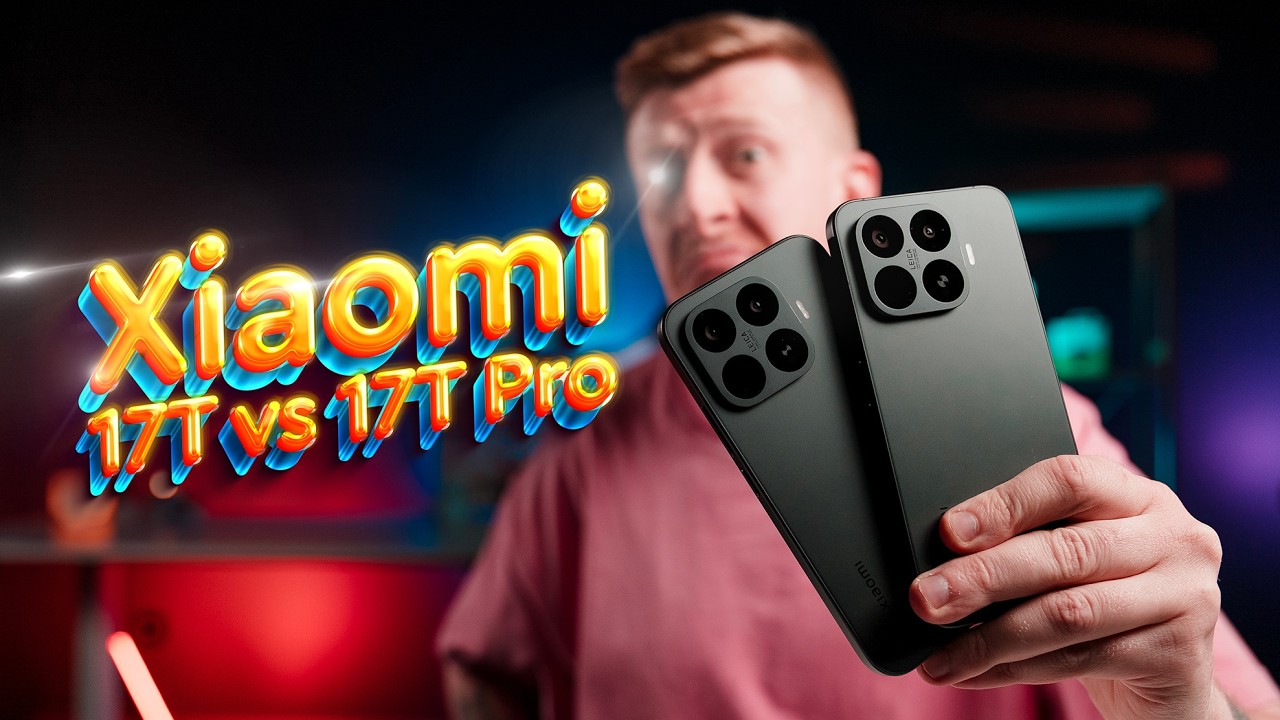 Xiaomi 17T vs 17T Pro 🔥 Який обрати у 2026 році?