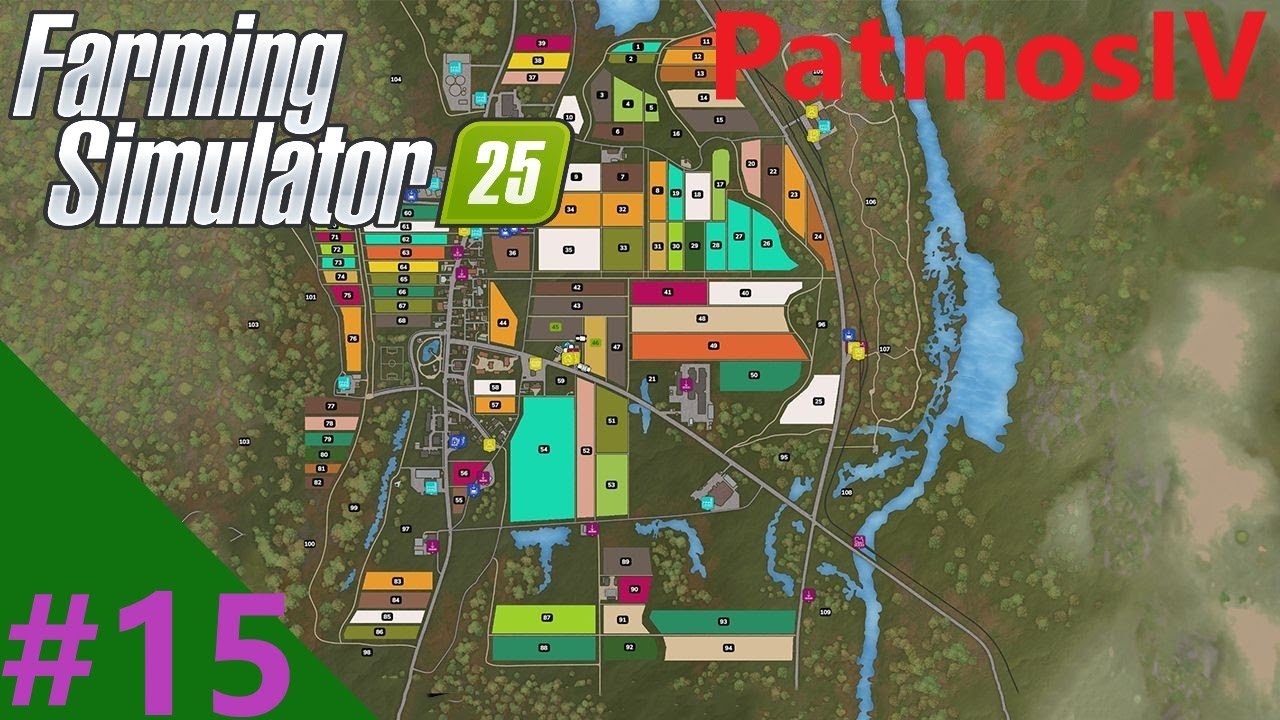 Вкладываемся в новый трактор и используем его для вспашки наших полей на одном большом участке - ...