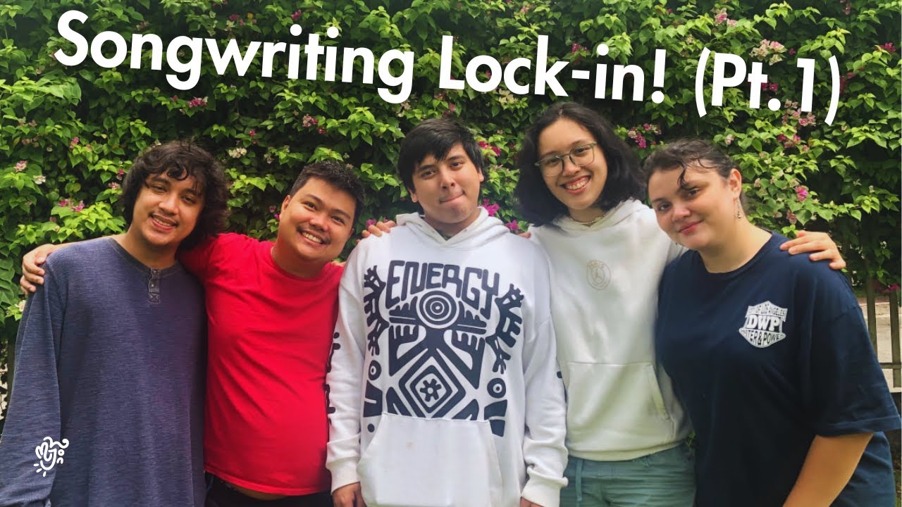 Mijon. Vlogs | Songwriting Lock-in (Pt. 1)