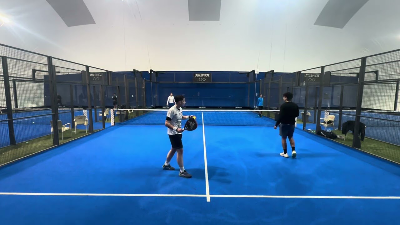 Daniele/Dario vs Raffi/Marco 