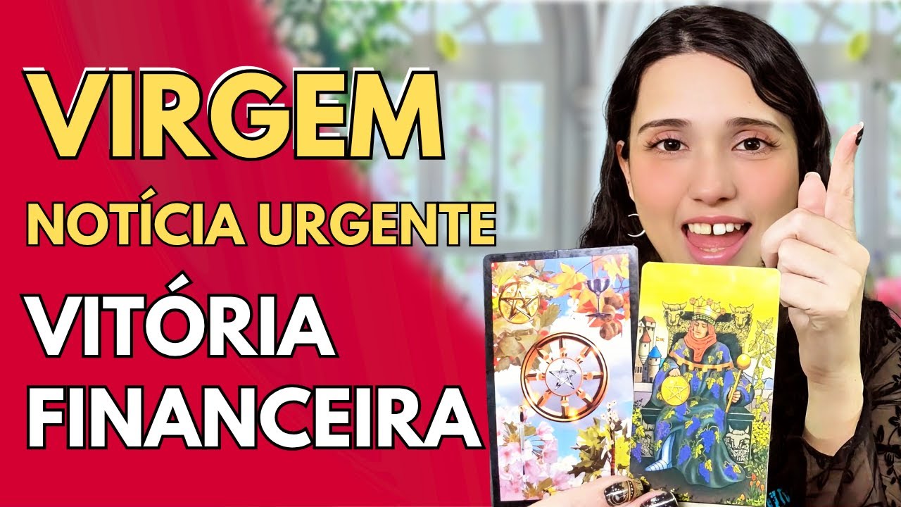 ♍️VIRGEM💵VOCÊ NUNCA VIU TANTO DINHEIRO🤑PODE COMEMORAR🥳FINALMENTE A VITÓRIA TÃO AGUARDADA 😭🙏