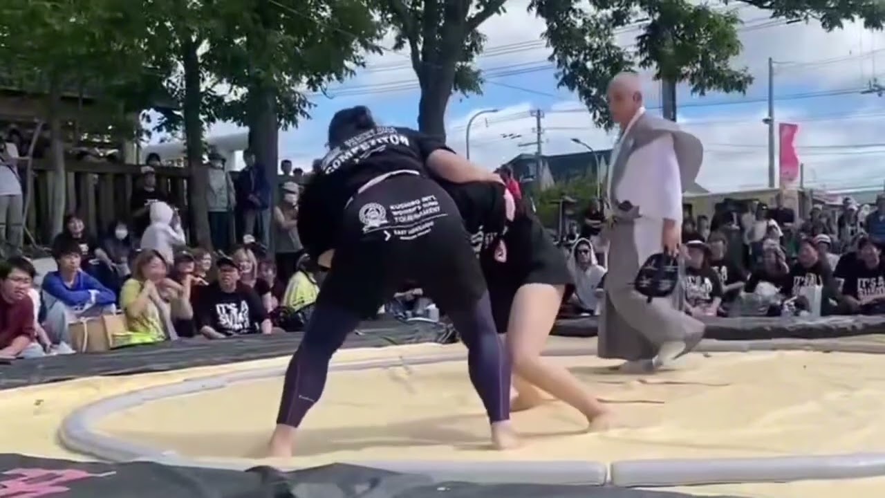 狼屋女子相撲部の挑戦