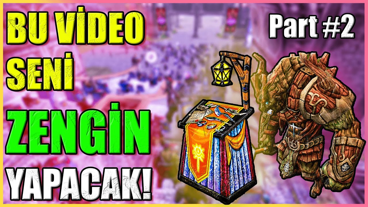 GÜNDE 2GB KASTIĞIM SİSTEM! | Part 2 | Hangi Pazar Ne Kadar Kazandırıyor? Knight Online Pazar