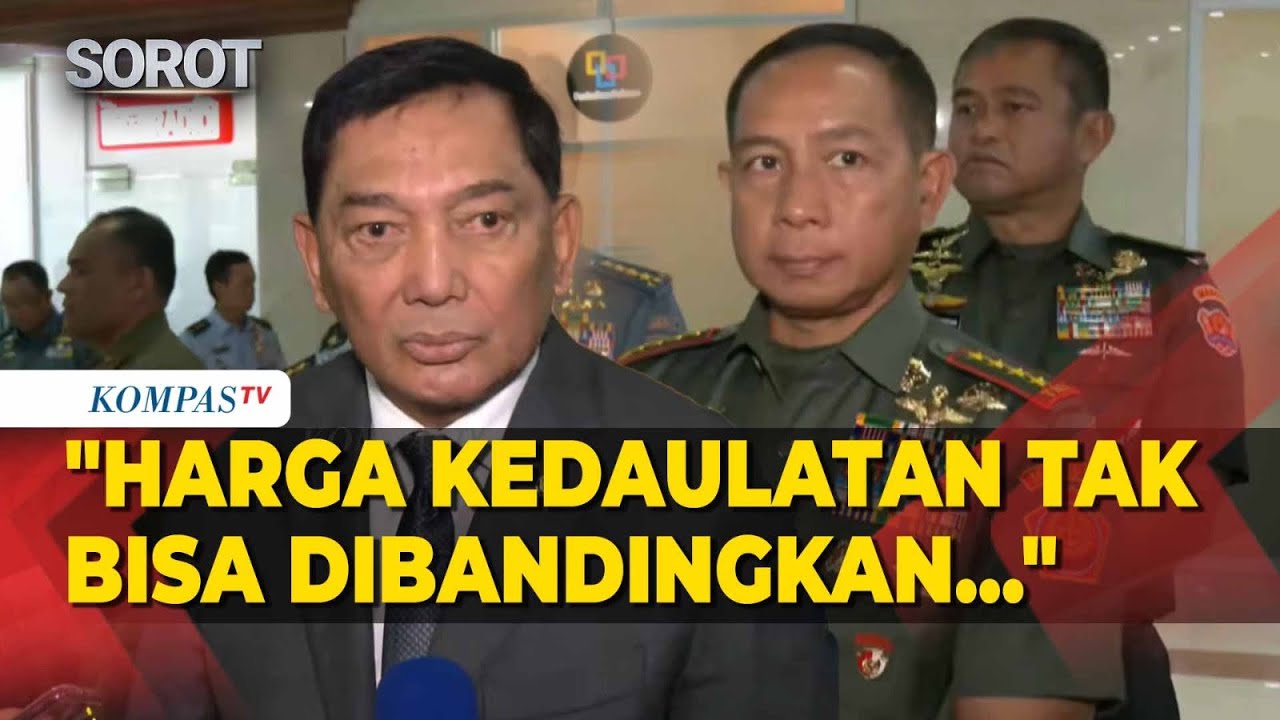 [FULL] Menhan Sjafrie Ajukan Anggaran Rp187 T untuk TNI ke DPR RI, Begini Peruntukannya