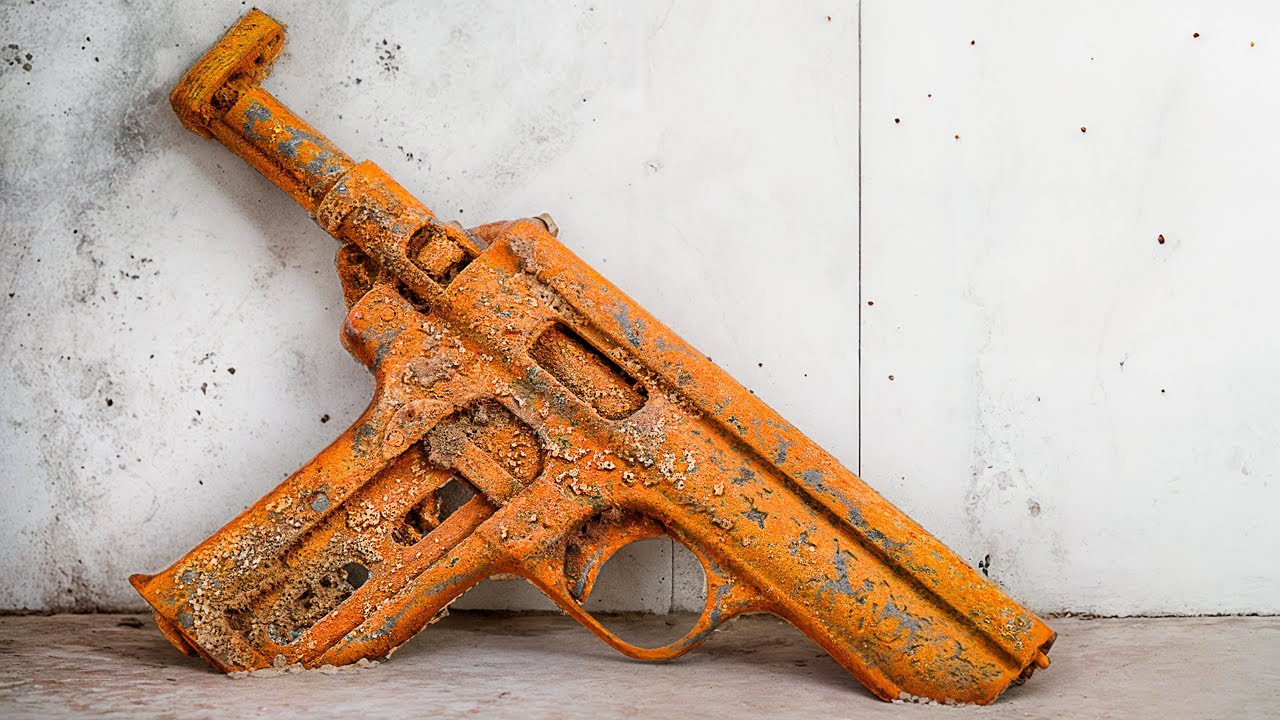 Rare Frommer Stop | Old WWI Pistol Restoration