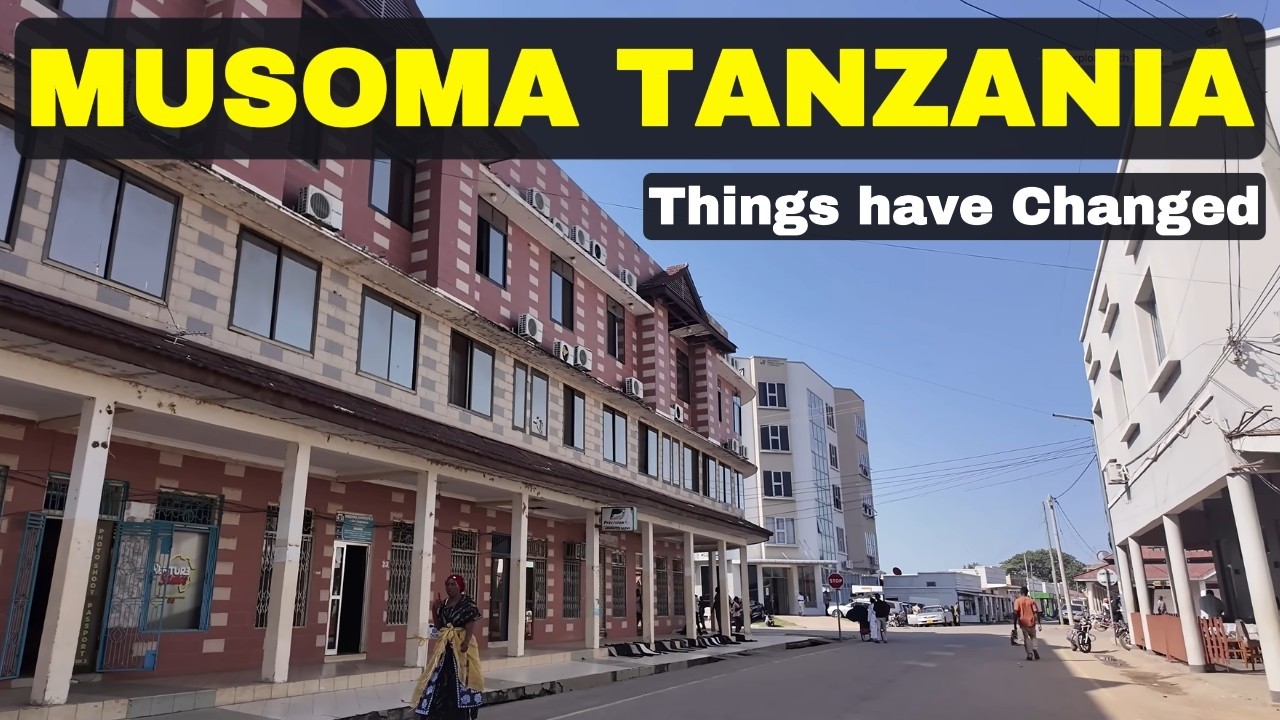 This is Musoma Tanzania in 2026. Things have Changed