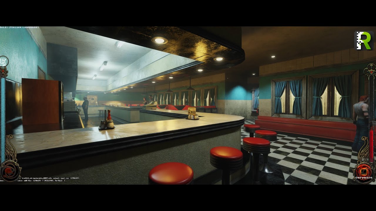 Vampire The Masquerade: Bloodlines - RTX Remix (Alpha 0.0.2) - DLSS 4 - UltraWide - CMSS-3D🎧