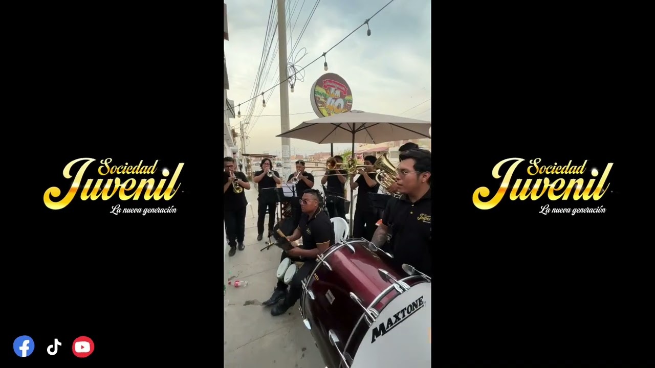 Mix del Oriente - Banda Show Sociedad Juvenil (Tema: Tiernamente)