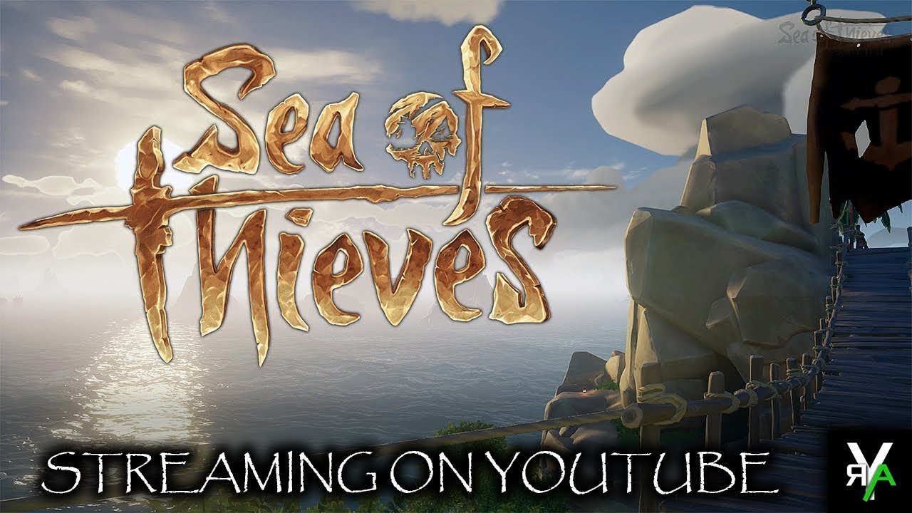 LOOTING AND PLUNDERING!! (Sea Of Thieves)- RYANT1UM Livestreams