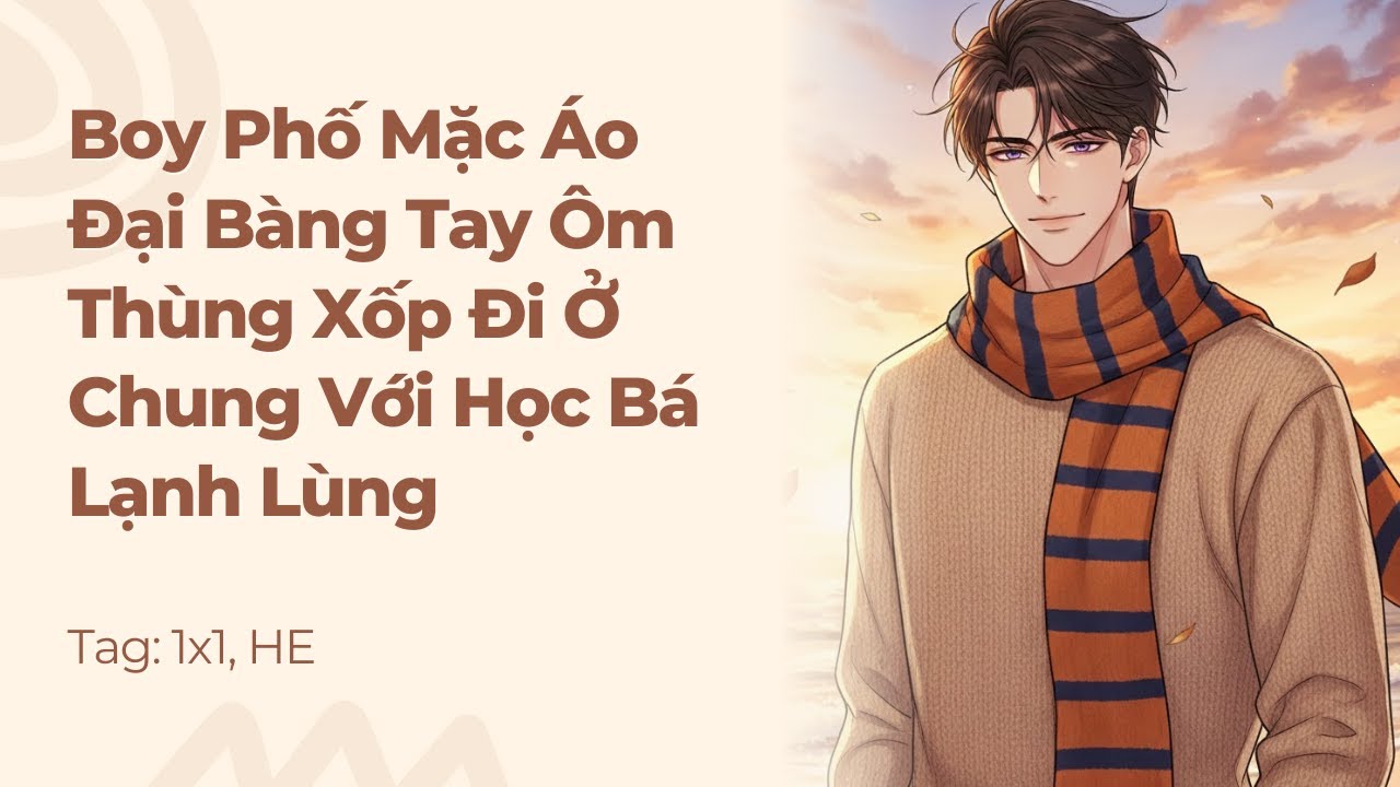 Boylove | Boy Phố Mặc Áo Đại Bàng Tay Ôm Thùng Xốp Đi Ở Chung Với Học Bá Lạnh Lùng | TNGV