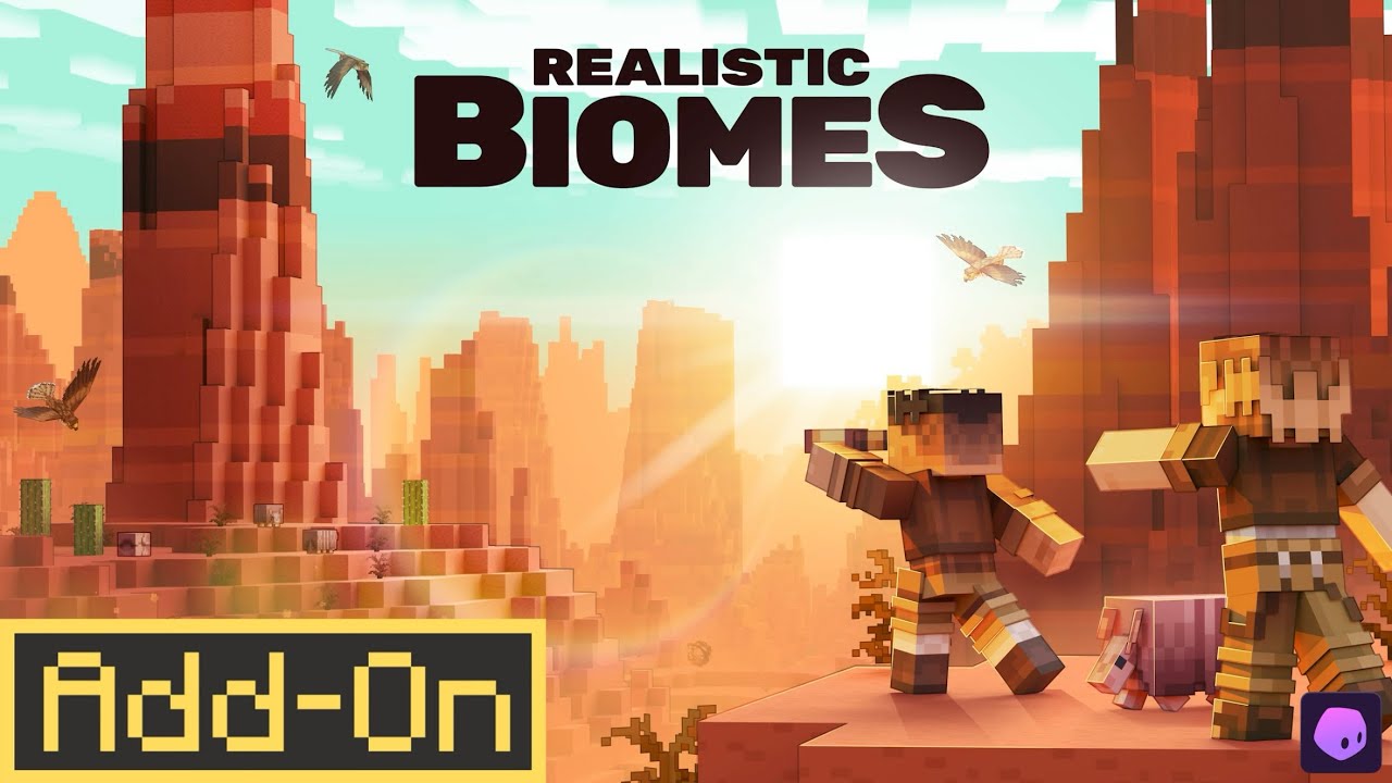 La EXPERIENCIA más INMERSIVA para Minecraft Supervivencia - Realistic Biomes REVIEW