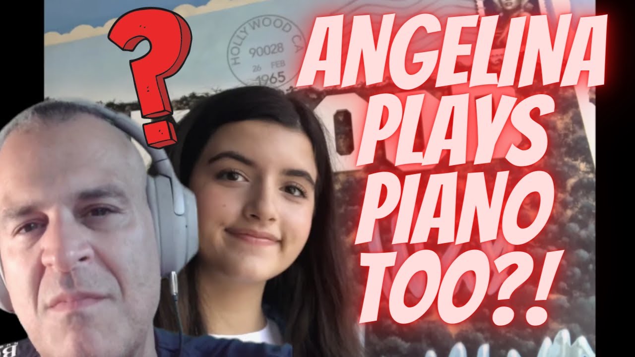 Angelina Jordan- WICKED GAME (CHRIS ISAAC COVER)=1ST REACTION