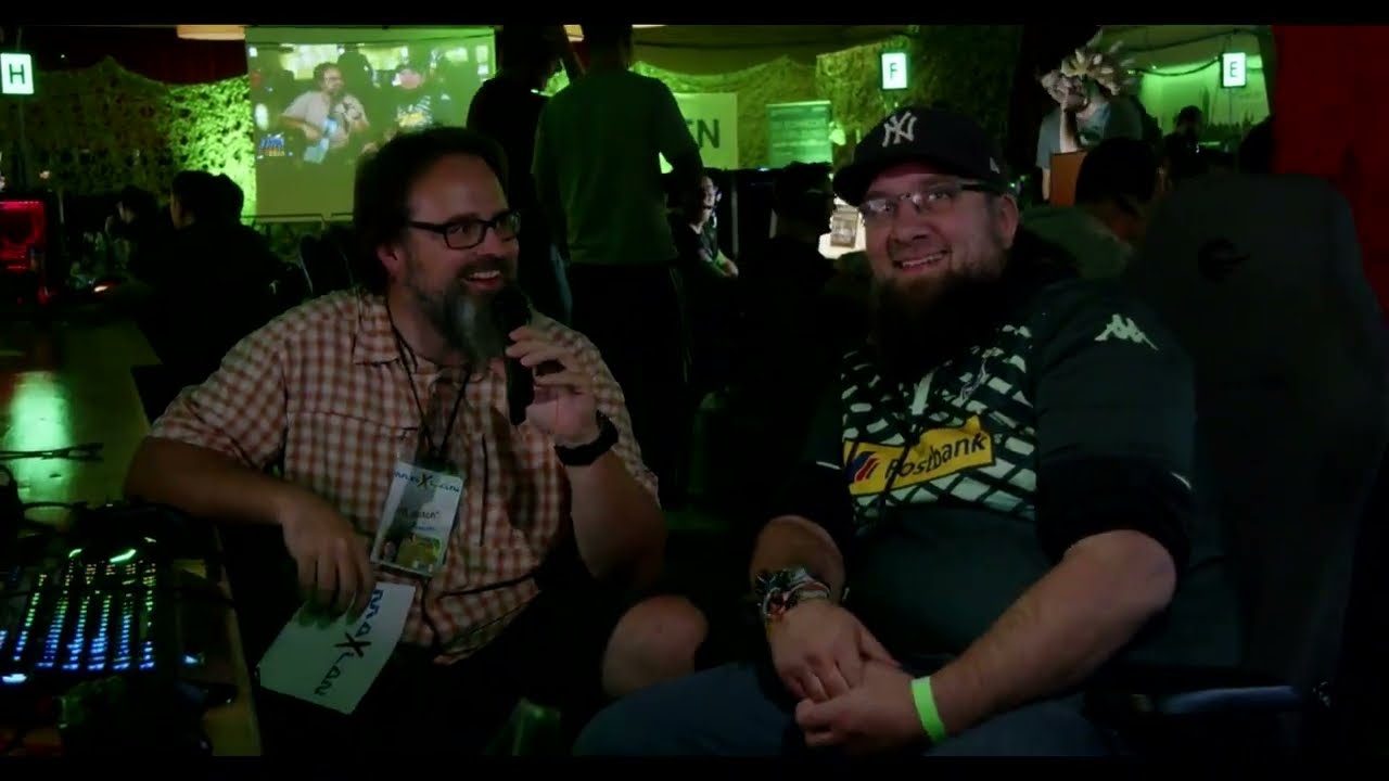 MAXLAN 29 | IMPRESSIONEN VON DER LAN & INTERVIEW MIT BRAVEHEART