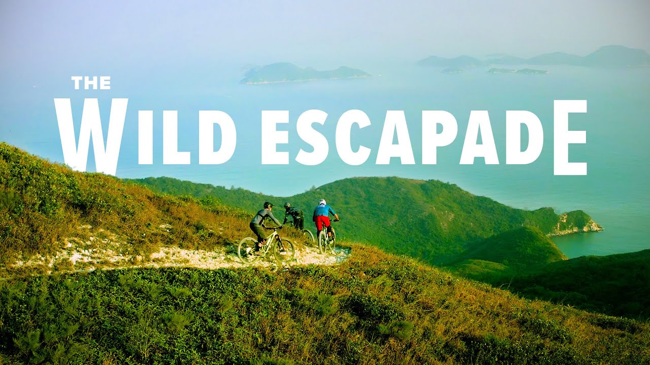 The secret Alpine MTB Trail in Hong Kong nobody knows about!