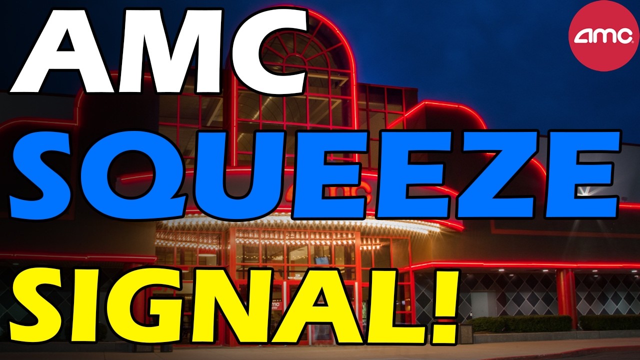 AMC SQUEEZE SIGNALS! CONTINUE TO RUN!