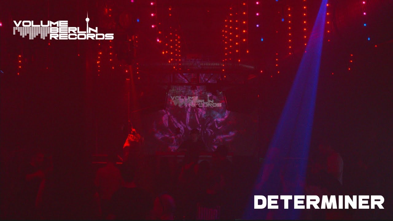 Determiner @ Der Weiße Hase 01.11.2024 | Antrieb #28 by Volume Berlin Records