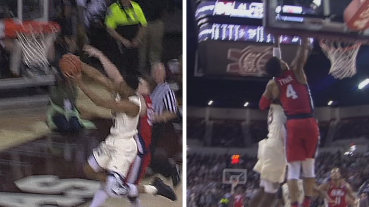 Ole Miss & Mississippi State Provide Must See Highlight Dunks But Which Is Better? | CampusInsiders