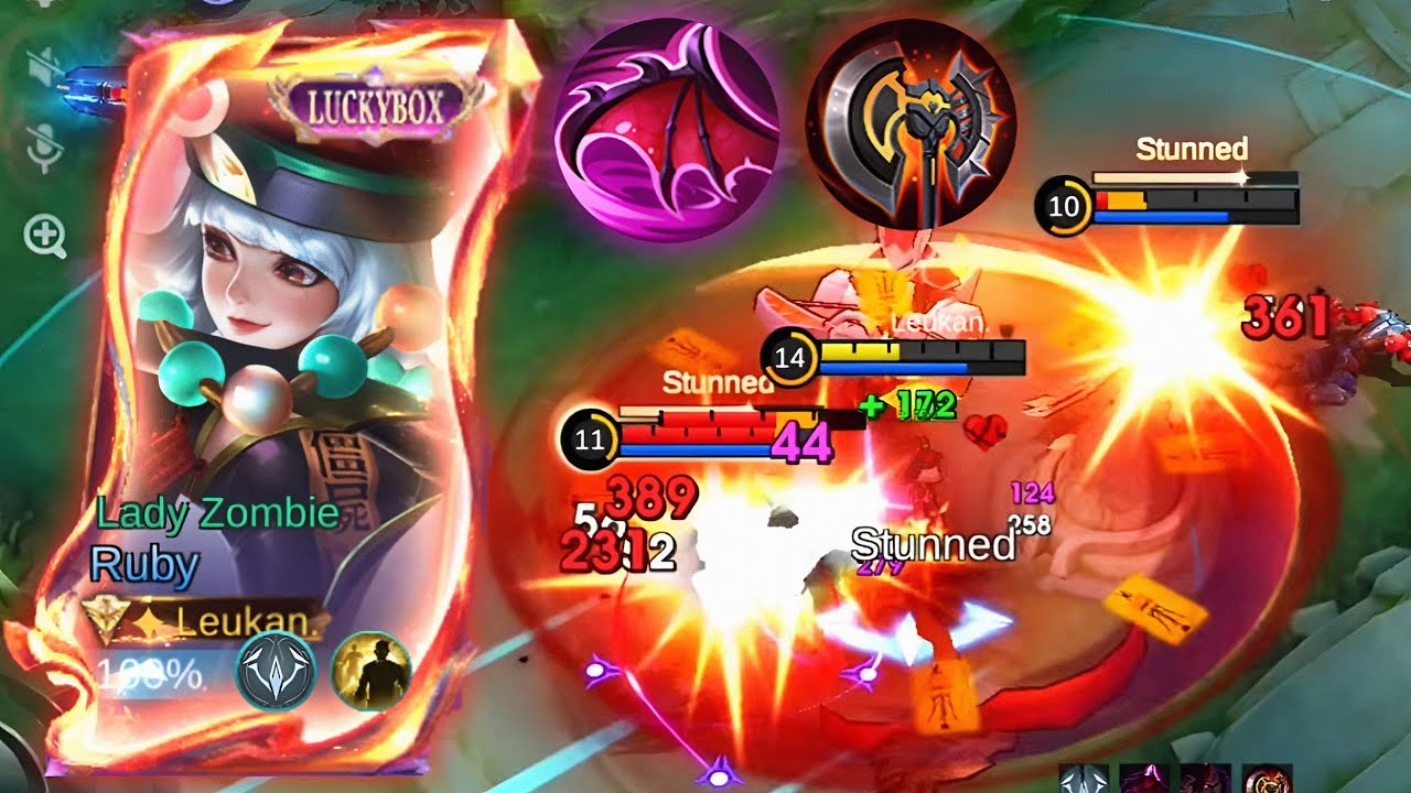 QUEENS WINGS AND WARAXE IS RUBY'S BREAD AND BUTTER!!✨✨ BEST RUBY BUILD AND ROTATION 2026