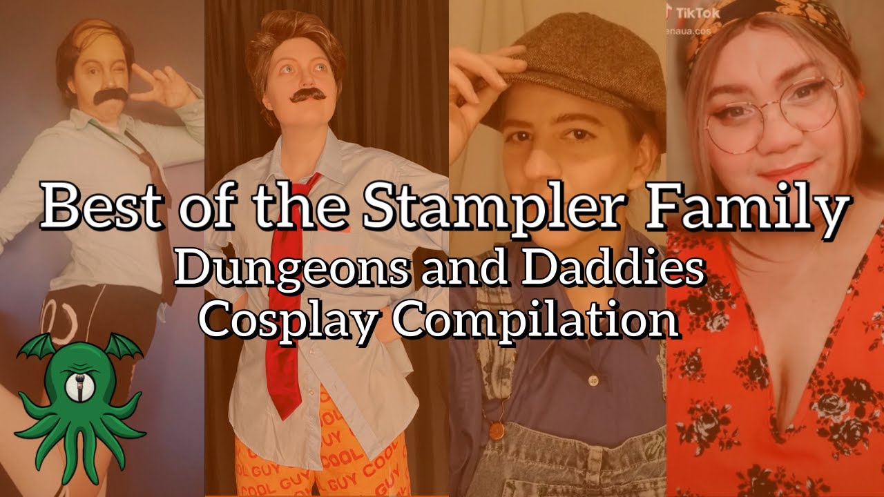 Best of Ron & the Stamplers- Dungeons and Daddies Cosplay Compilation
