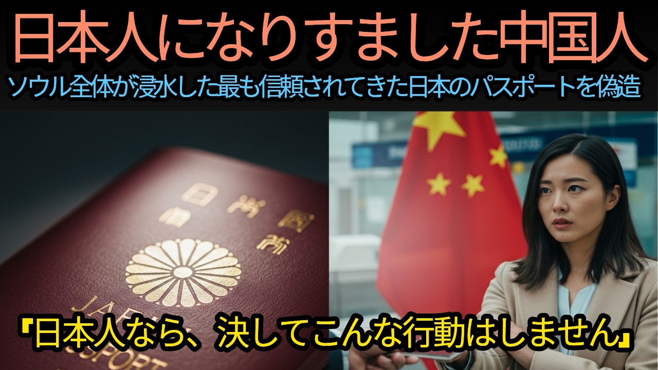 日本人を装った中国人が発覚し、カナダの空港が非常事態に | 海外感動秘話