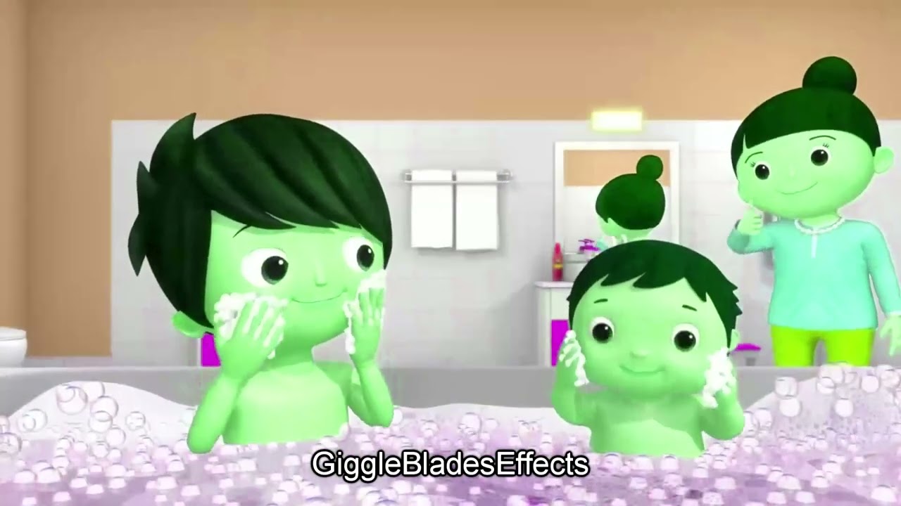 Little Baby Bum Bath Time Effects Sponsored By Klasky Csupo 2001