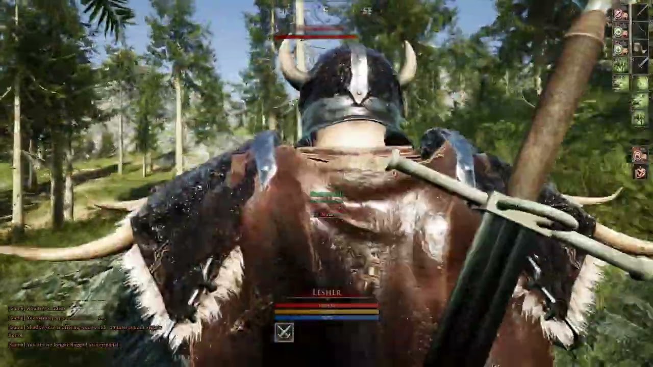 Mortal Online 2 - Dex Footie PVP???