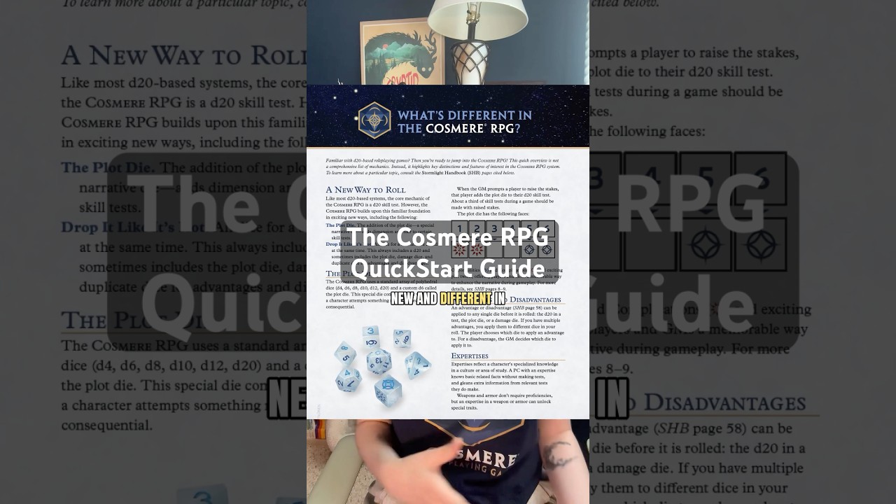 Cosmere RPG Quickstart Guide