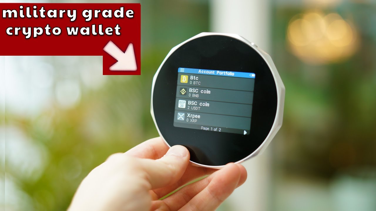SecuX V20 Review - Unbox, Setup & Full Review of crypto hardware wallet
