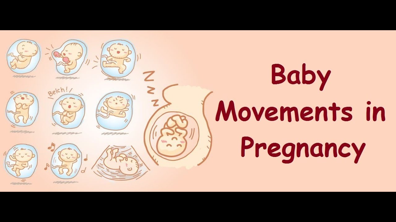 Baby movement in pregnancy (Urdu/Hindi)