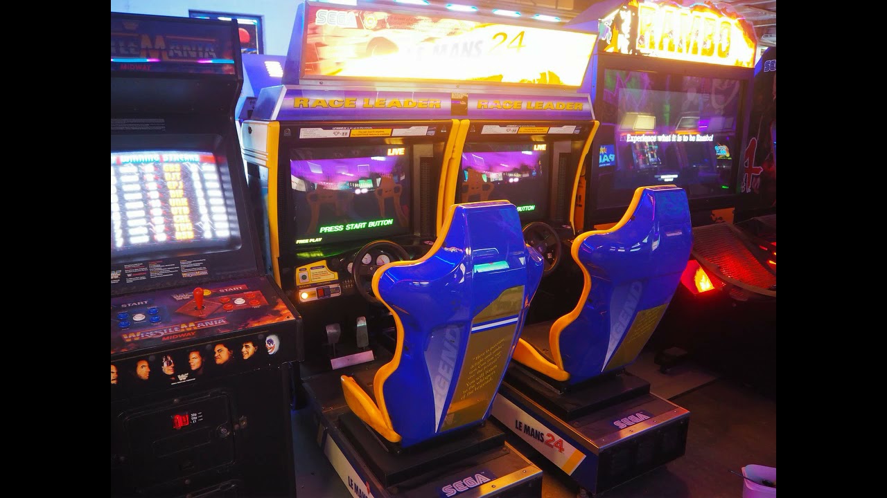 FLASHBACK ARCADE BRADFORD BD1.